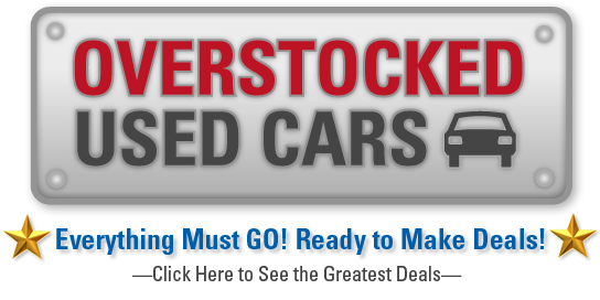 Overstocked Used Cars