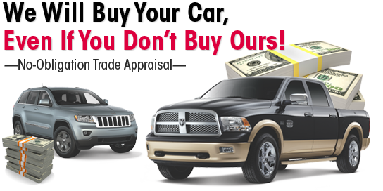 We Want to Buy Your Car!!